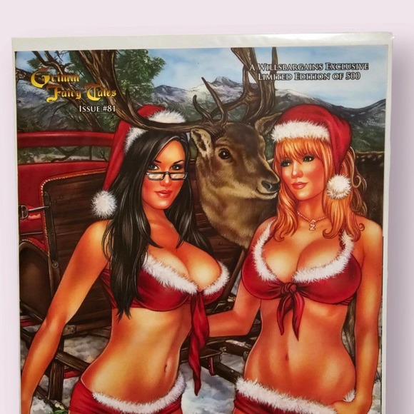 Grimm Fairy Tales (2005) #81 Moore Will's Bargains Red Outfit 1/500 Variant (NM) - Picture 4 of 4